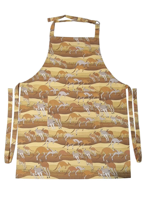 Red Parka - Apron - Kangaroo