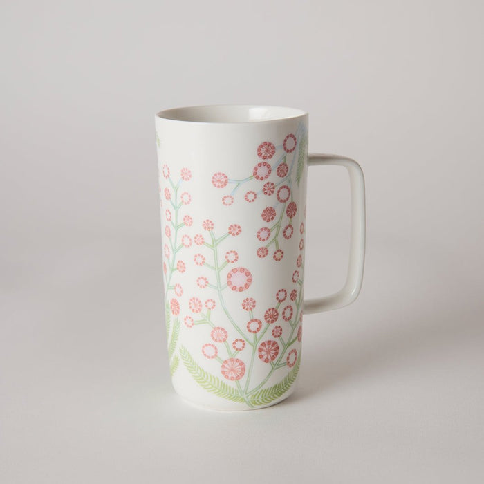 Angus & Celeste - Tall Tea Mug - Sunshine Wattle