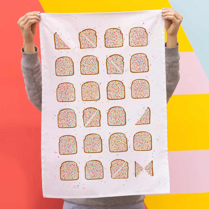 Make Me Iconic - Tea Towel - Fairy Bread