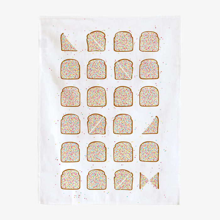 Make Me Iconic - Tea Towel - Fairy Bread