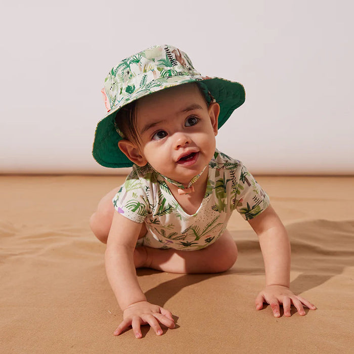 Halcyon Nights - Child Sun Hat - Fern Gully