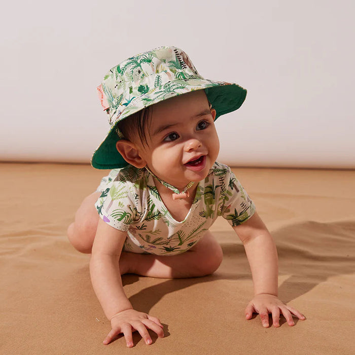 Halcyon Nights - Child Sun Hat - Fern Gully