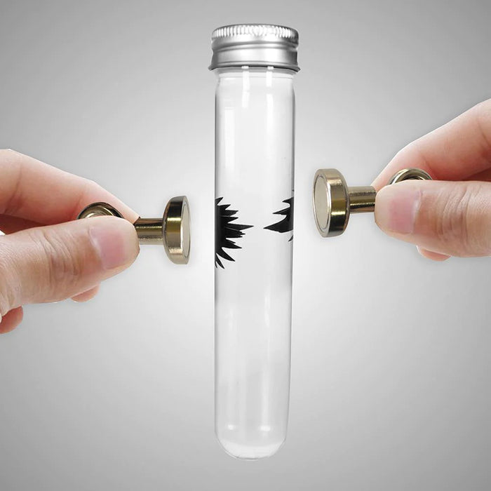 Heebie Jeebies - Test Tube Experiment - Ferromagnetic Fluid