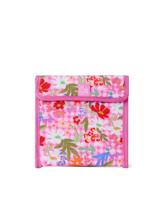 The Somewhere Co - Snack Bag - Flowerburst