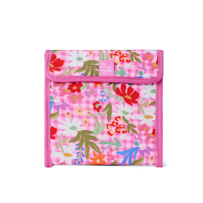 The Somewhere Co - Snack Bag - Flowerburst