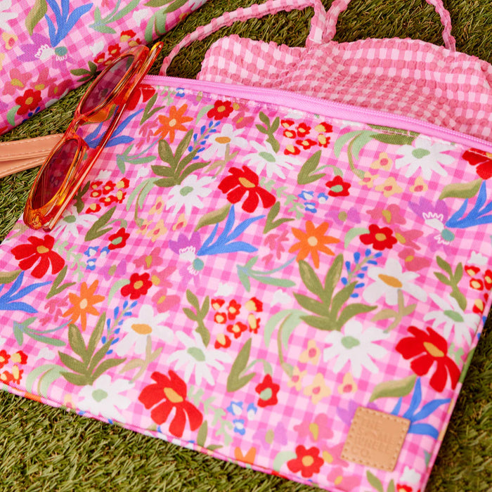 The Somewhere Co - Wet Bag - Flowerburst