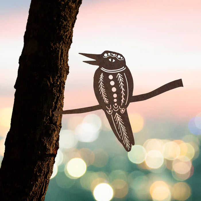 Animalia X Melanie Hava - Garden Art - Kookaburra