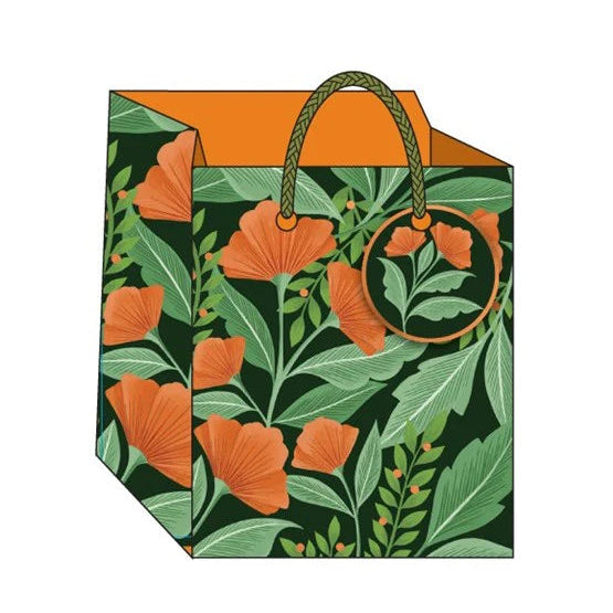 McMillan - Small Gift Bag - Nouveau Poppies