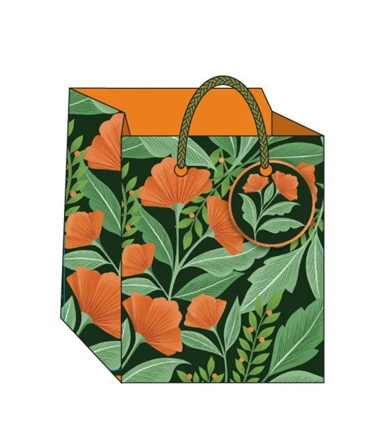 McMillan - Small Gift Bag - Nouveau Poppies