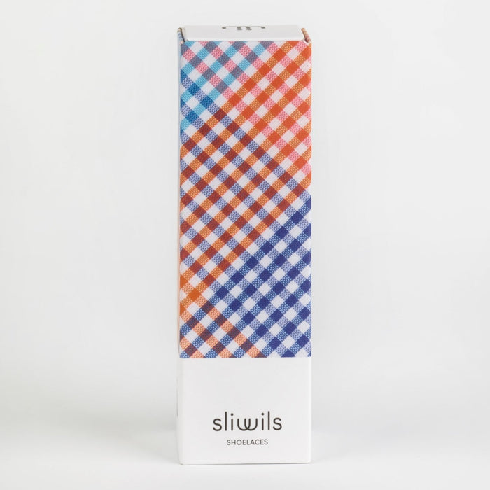 SLIWILS - Shoelaces - Gingham - Multi