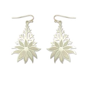 Go Do Good - Hook Earrings - Flannel Flower