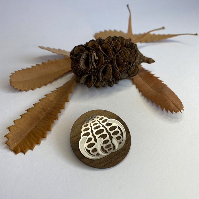 Go Do Good - Brooch - Banksia