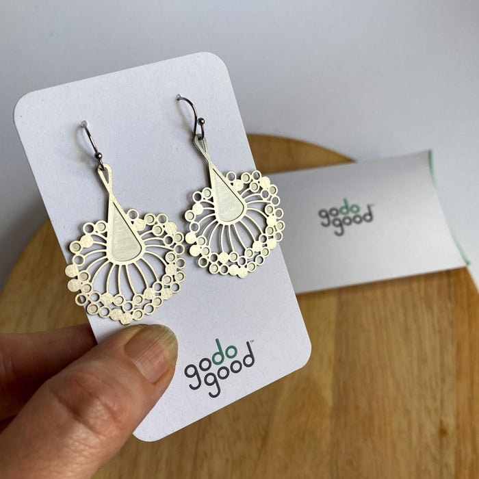 Go Do Good - Hook Earrings - Gum Blossom