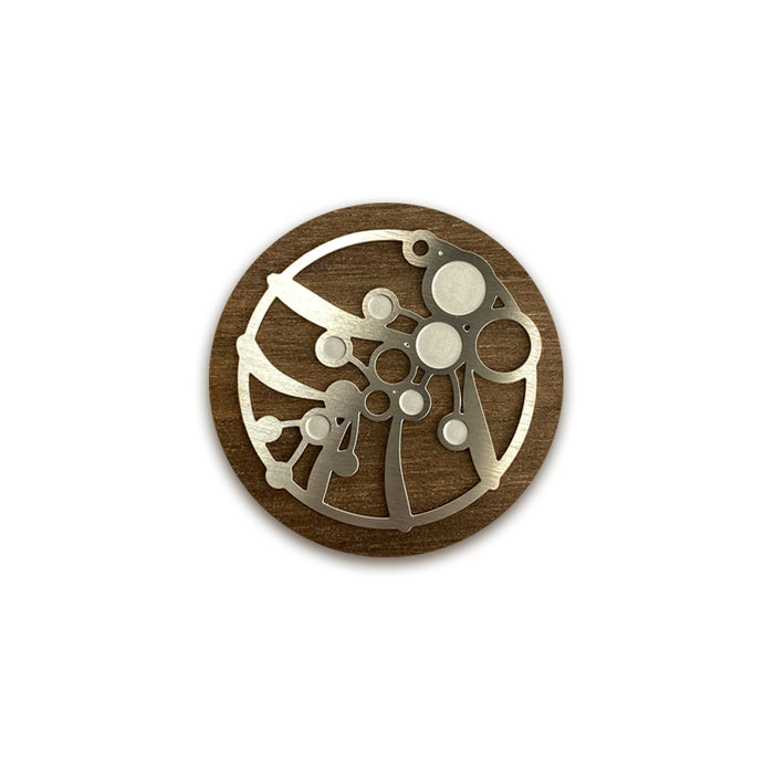 Go Do Good - Brooch - Wattle