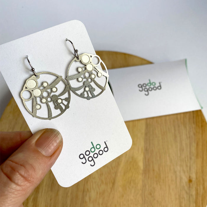 Go Do Good - Hook Earrings - Wattle