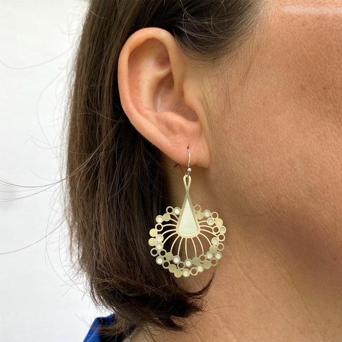 Go Do Good - Hook Earrings - Gum Blossom