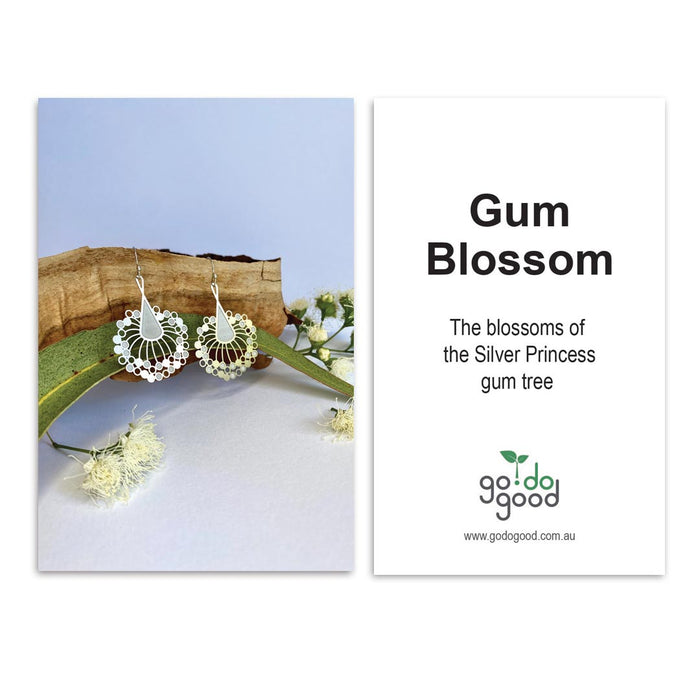 Go Do Good - Hook Earrings - Gum Blossom