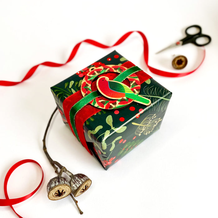 Go Do Good - Christmas Ornament - King Parrot