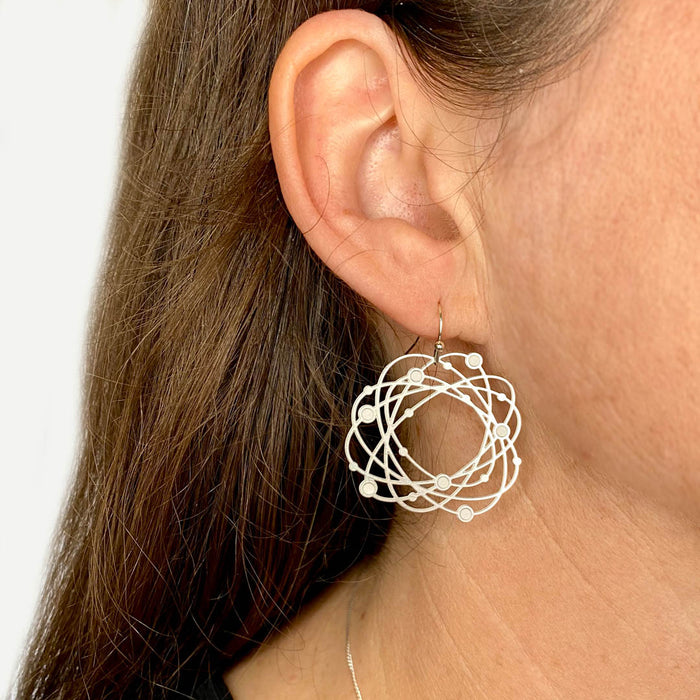 Go Do Good - Hook Earrings - Orbit