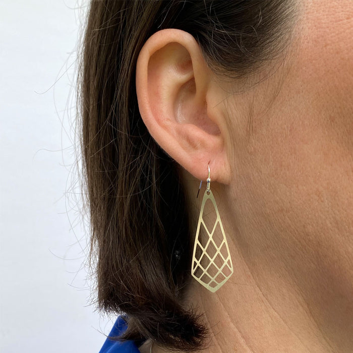 Go Do Good - Hook Earrings - Protea Bud