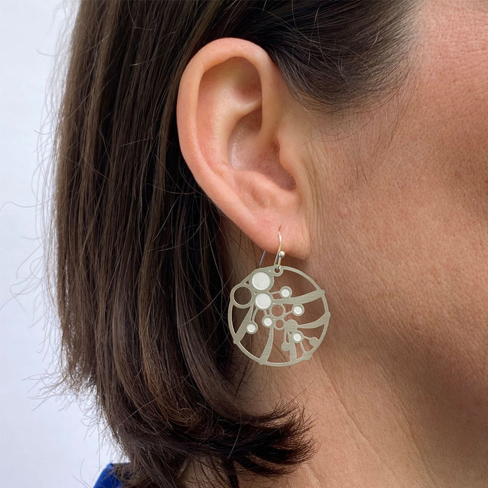 Go Do Good - Hook Earrings - Wattle