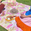 The Somewhere Co - Picnic Rug - Golden Girl
