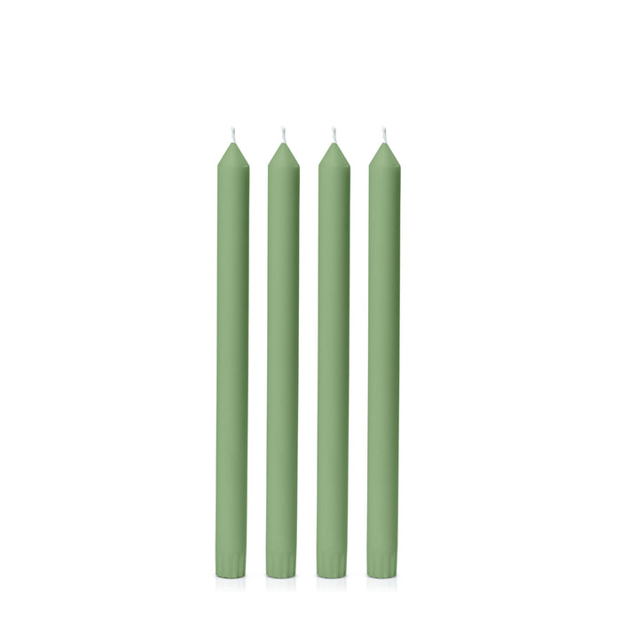 Moreton Eco - Dinner Candle - Green