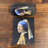 Plumeria - Hard Glasses Case with Microfibre Cloth - Vermeer - Girl with a Pearl Earring