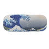 Plumeria - Hard Glasses Case with Microfibre Cloth - Hokusai  - The Great Wave