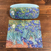 Plumeria - Hard Glasses Case with Microfibre Cloth - Van Gogh - Irises