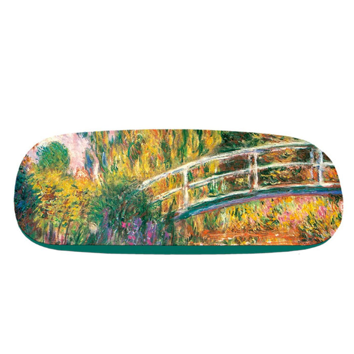 Plumeria - Hard Glasses Case with Microfibre Cloth - Monet - Le Pont Japonois