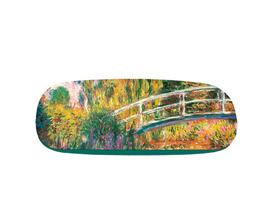 Plumeria - Hard Glasses Case with Microfibre Cloth - Monet - Le Pont Japonois