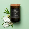 Mojo Candle Co - Wine Bottle Candle - Black Label Collection - Himalayan Bamboo