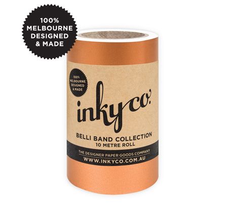 Inky Co - Belli Band - Copper Pearl