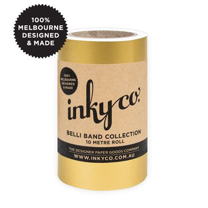 Inky Co - Belli Band - Gold Pearl