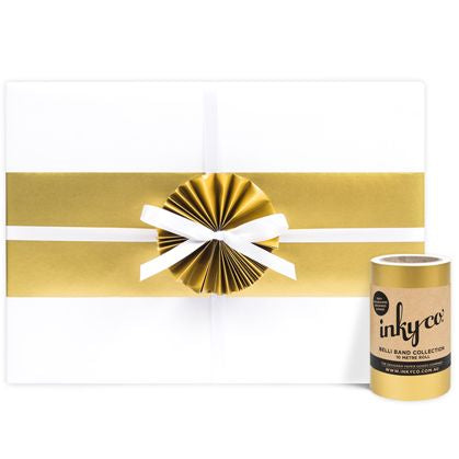 Inky Co - Belli Band - Gold Pearl