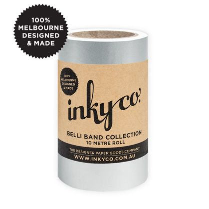 Inky Co - Belli Band - Silver Pearl