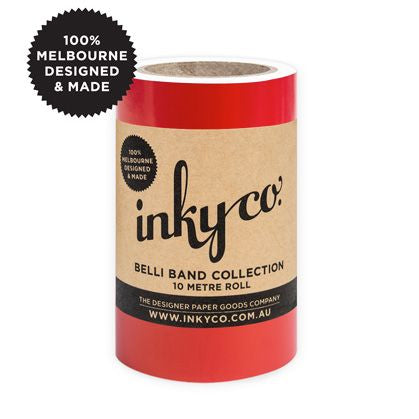 Inky Co - Belli Band - Red Gloss