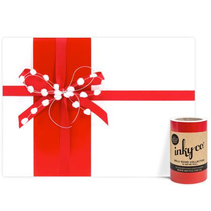 Inky Co - Belli Band - Red Gloss