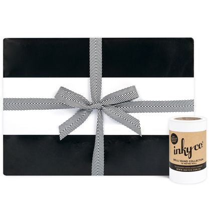 Inky Co - Belli Band - White Gloss 10m
