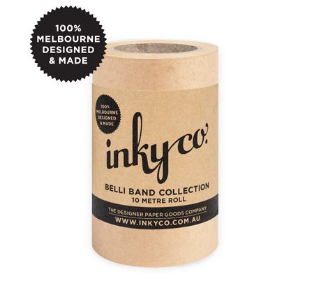 Inky Co - Belli Band - Brown Kraft