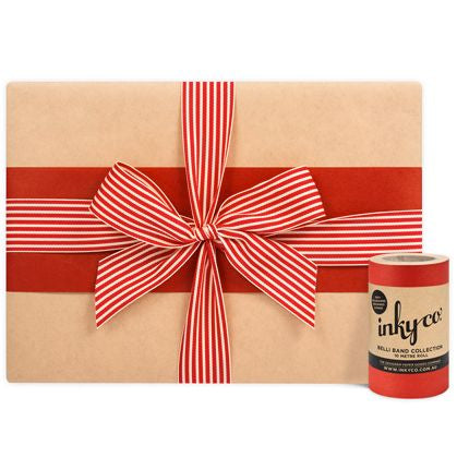 Inky Co - Belli Band - Red Kraft