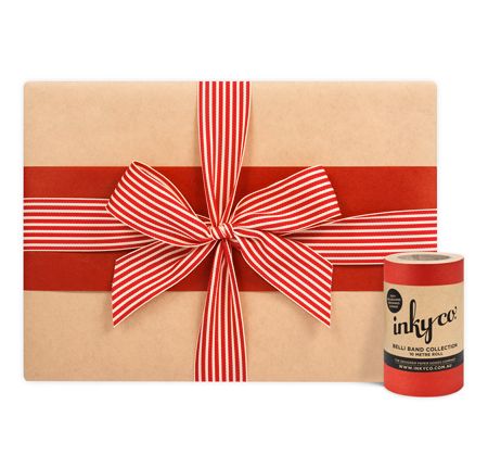 Inky Co - Belli Band - Red Kraft