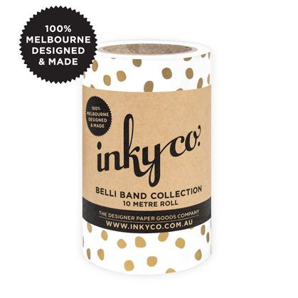 Inky Co - Belli Band - Pebbles Gold