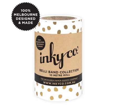 Inky Co - Belli Band - Pebbles Gold