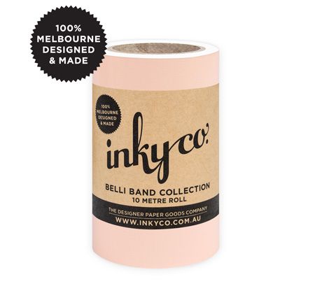 Inky Co - Belli Band - Nude Gloss