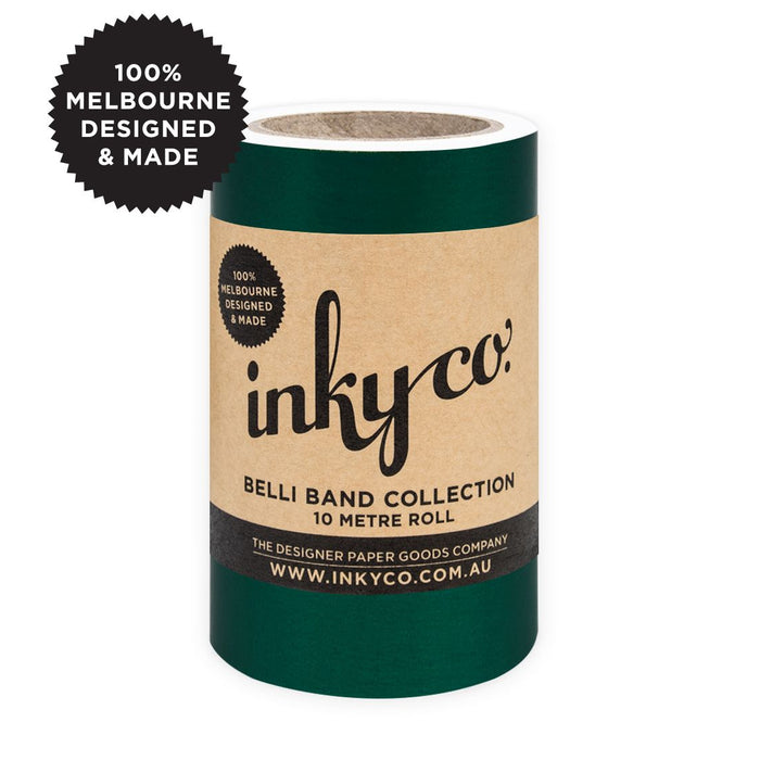 Inky Co - Belli Band - Dark Green Metallic