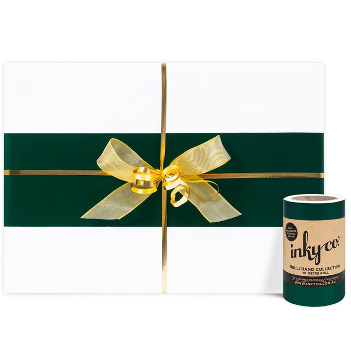 Inky Co - Belli Band - Dark Green Metallic