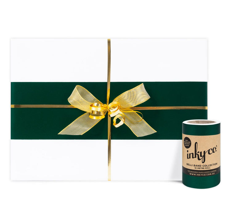 Inky Co - Belli Band - Dark Green Metallic