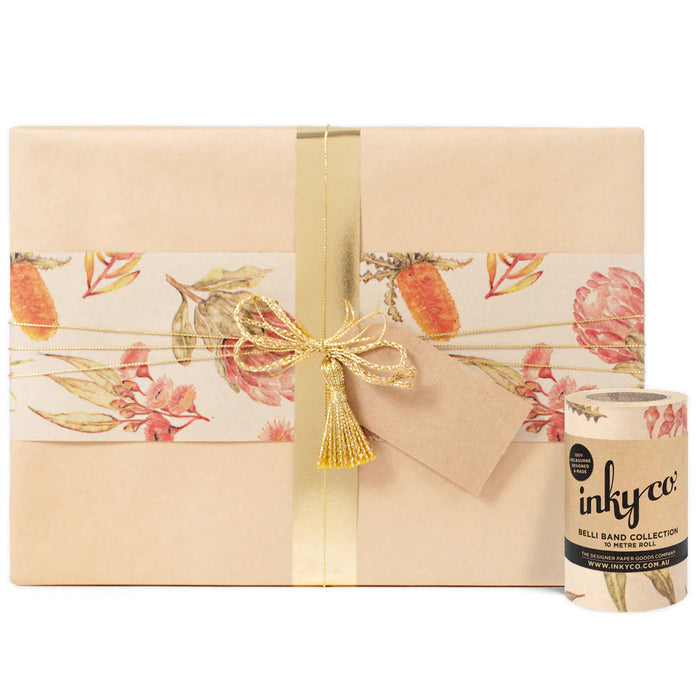 Inky Co - Belli Band - Flora Australis Kraft